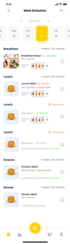 Meal Schedule