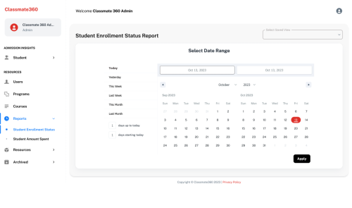 classmate360-ss-report